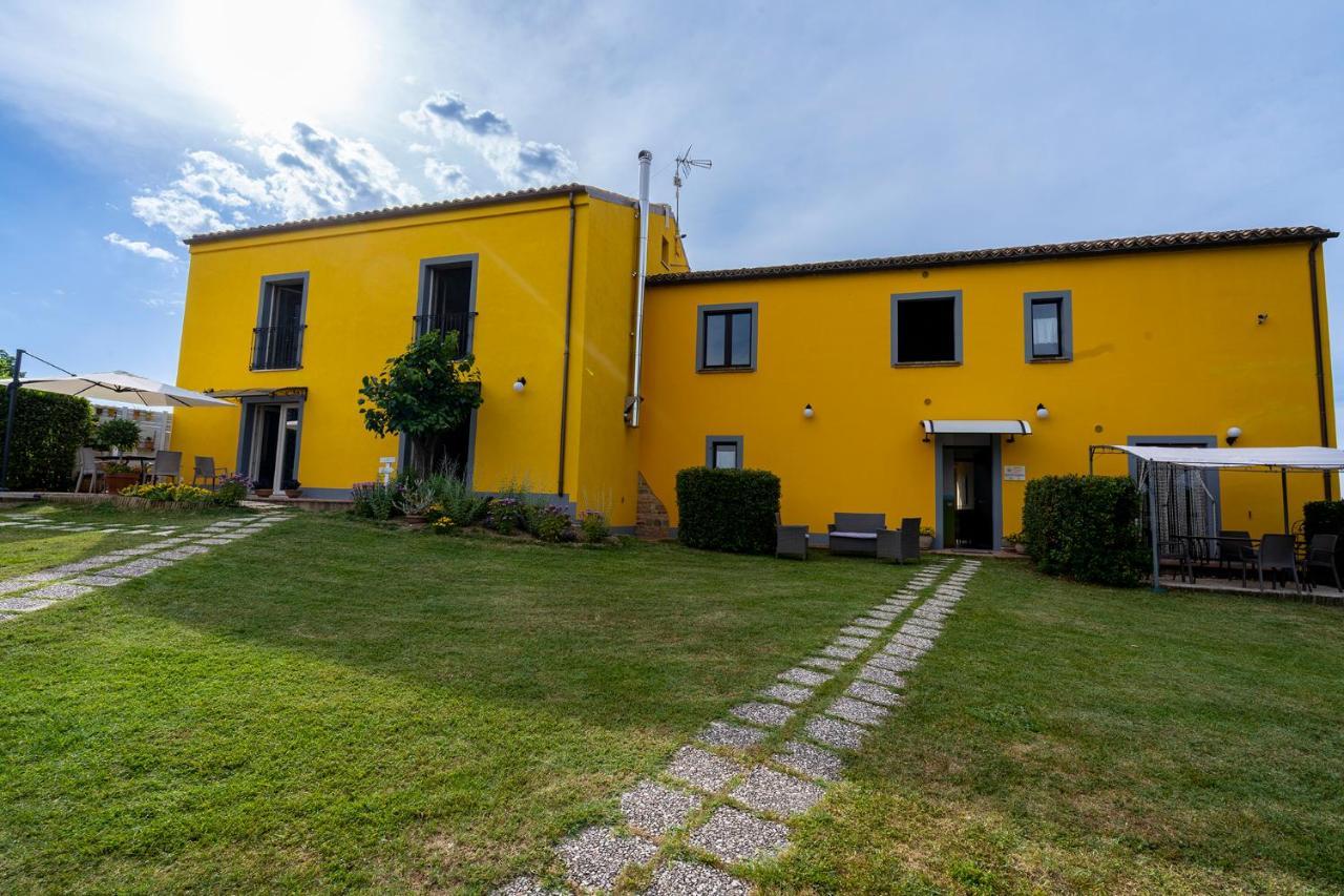 Villa L'Olmo Di Casigliano Cessapalombo Exterior foto